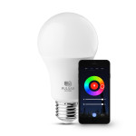Bec LED E27 10W Smart RGB WI-FI Bluetooth