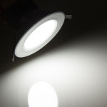 Spot LED 3W Slim Rotund Alb Neutru